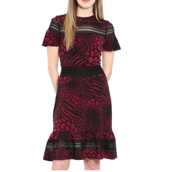 MICHAEL Michael Kors Dresses & Skirts - Michael Kors Animal Mesh Mix dress size small